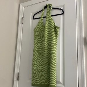 V-front Adjustable Green Mini